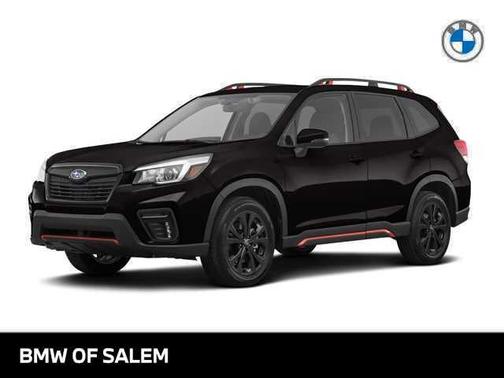 Crystal Black Silica 2019 Subaru Forester Sport