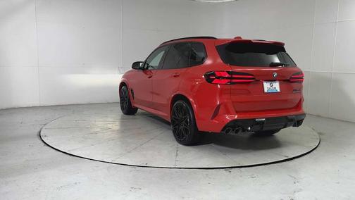 Toronto Red Metallic 2026 BMW X5 M Base