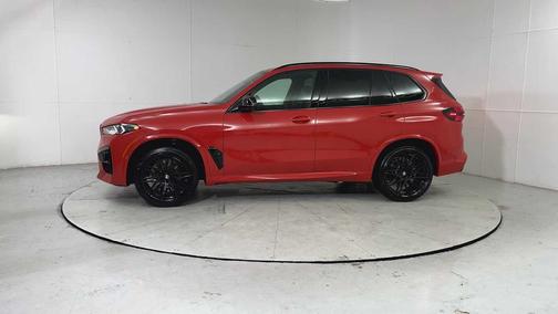Toronto Red Metallic 2026 BMW X5 M Base