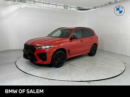 Toronto Red Metallic 2026 BMW X5 M Base