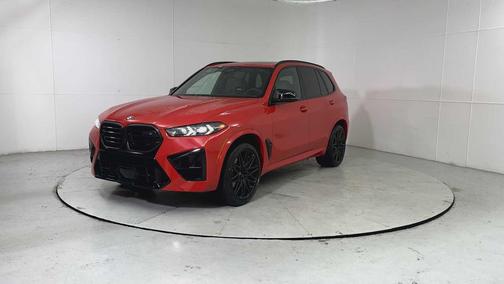 Toronto Red Metallic 2026 BMW X5 M Base