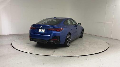 Portimao Blue Metallic 2026 BMW i4 Gran Coupe xDrive40