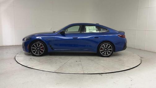 Portimao Blue Metallic 2026 BMW i4 Gran Coupe xDrive40