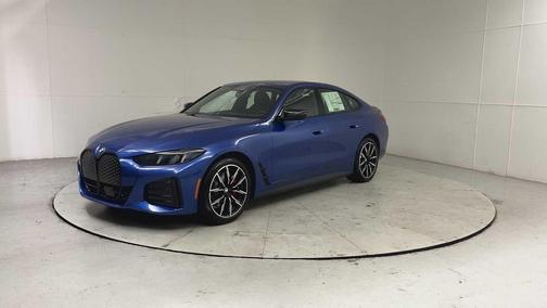 Portimao Blue Metallic 2026 BMW i4 Gran Coupe xDrive40