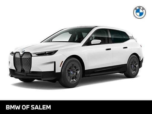 Alpine White 2024 BMW iX xDrive50