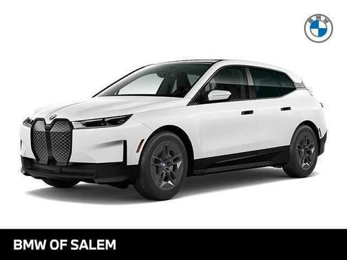 Alpine White 2024 BMW iX xDrive50