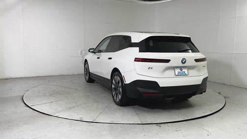 Alpine White 2024 BMW iX xDrive50