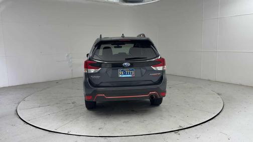 Magnetite Gray Metallic 2024 Subaru Forester Sport