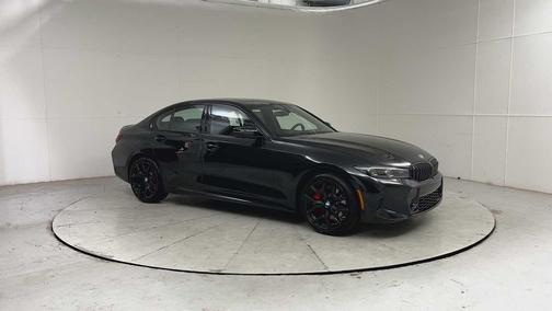 Black Sapphire Metallic 2026 BMW 330 xDrive