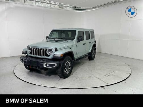 2024 Jeep Wrangler 4-Door Sahara 4x4