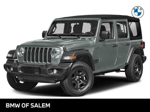 Earl Clearcoat 2024 Jeep Wrangler 4-Door Sahara 4x4