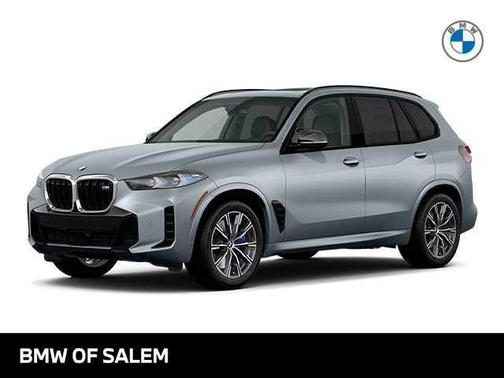 Frozen Pure Grey Metallic 2025 BMW X5 M60i