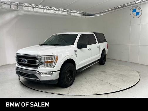 OXFORD WHITE 2022 Ford F-150 XLT