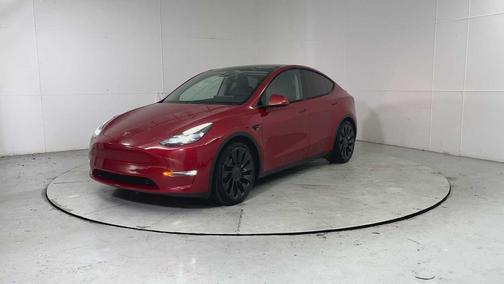 2022 Tesla Model Y Performance Dual Motor All-Wheel Drive