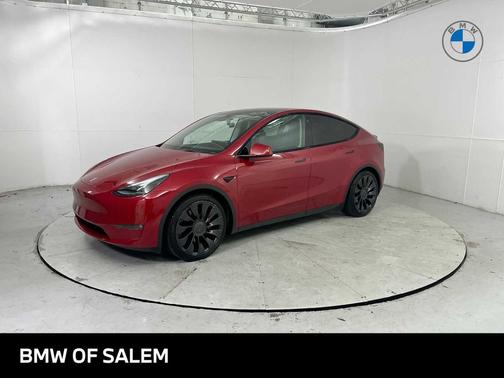 2022 Tesla Model Y Performance Dual Motor All-Wheel Drive