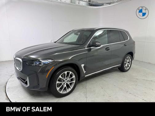 Dravit Grey Metallic 2026 BMW X5 xDrive40i