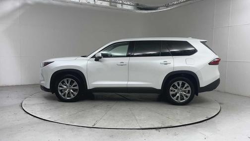 Wind Chill Pearl 2024 Toyota Grand Highlander Limited