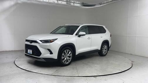 Wind Chill Pearl 2024 Toyota Grand Highlander Limited