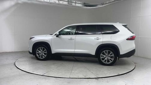 Wind Chill Pearl 2024 Toyota Grand Highlander Limited