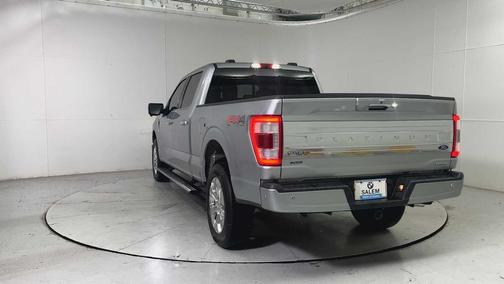 2022 Ford F-150 Platinum