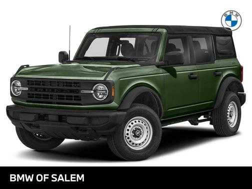 CACTUS GRAY 2022 Ford Bronco Outer Banks