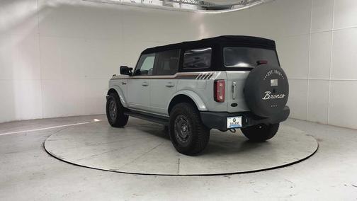 CACTUS GRAY 2022 Ford Bronco Outer Banks