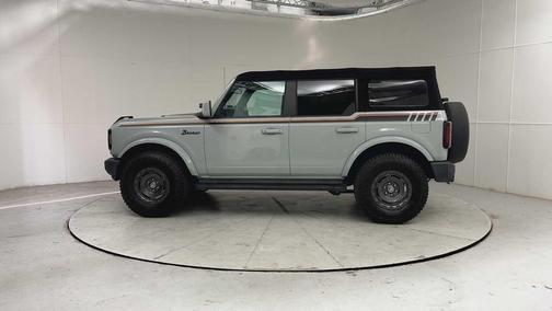CACTUS GRAY 2022 Ford Bronco Outer Banks