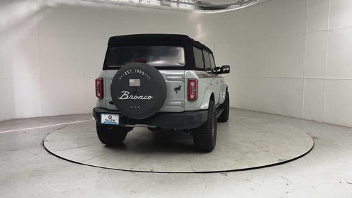 CACTUS GRAY 2022 Ford Bronco Outer Banks