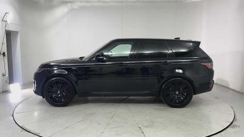 2018 Land Rover Range Rover Sport Supercharged