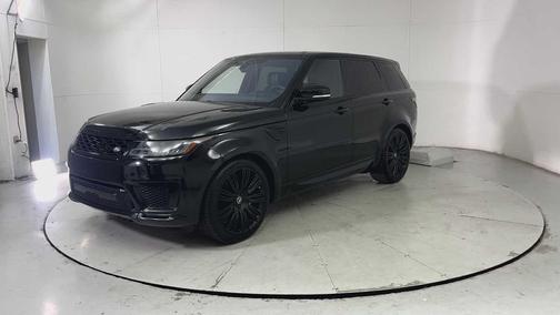 2018 Land Rover Range Rover Sport Supercharged