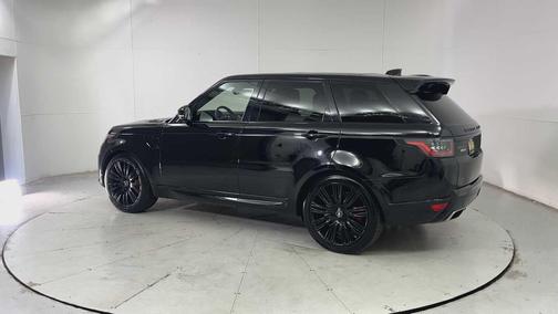2018 Land Rover Range Rover Sport Supercharged