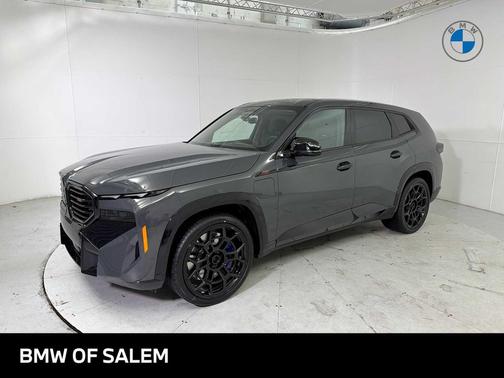 Dravit Grey Metallic 2026 BMW XM Label