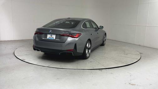 Skyscraper Grey Metallic 2026 BMW i4 Gran Coupe xDrive40