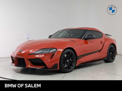 2024 Toyota GR Supra 45th Anniversary Edition