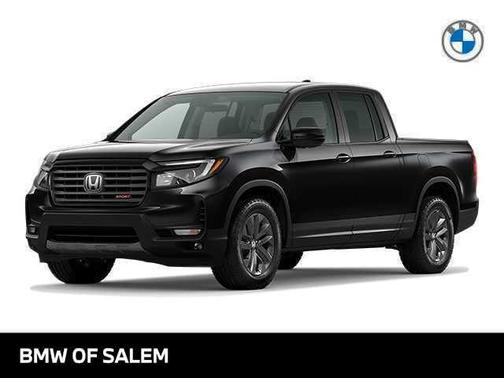 2021 Honda Ridgeline Sport
