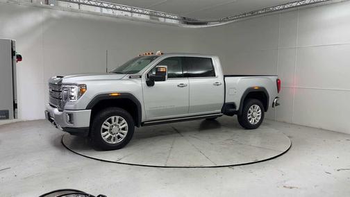 Quicksilver Metallic 2023 GMC Sierra 2500 Denali