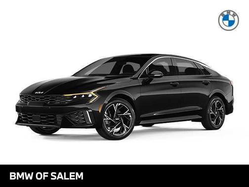 Aurora Black Pearl 2026 Kia K5 GT-Line AWD