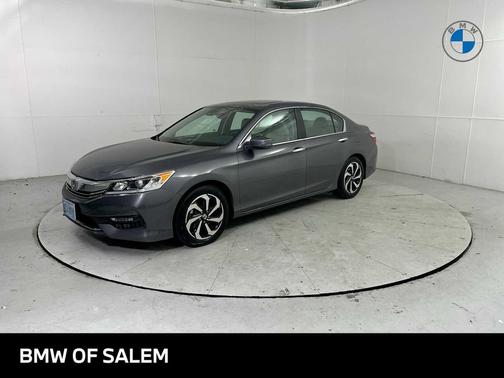 2017 Honda Accord EX-L w/Navigation & Honda Sensing