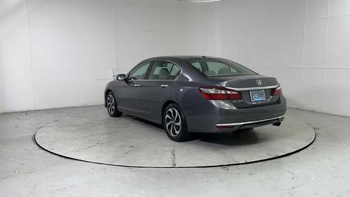 2017 Honda Accord EX-L w/Navigation & Honda Sensing