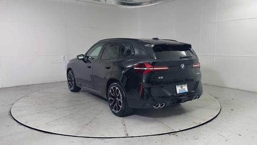 Black Sapphire Metallic 2026 BMW X3 M50 xDrive