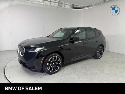 Black Sapphire Metallic 2026 BMW X3 M50 xDrive