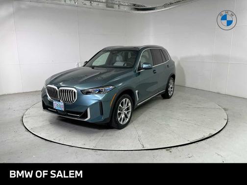 Blue Ridge Mountain Metallic 2026 BMW X5 xDrive40i
