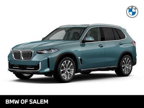 Blue Ridge Mountain Metallic 2026 BMW X5 xDrive40i