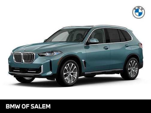 Blue Ridge Mountain Metallic 2026 BMW X5 xDrive40i