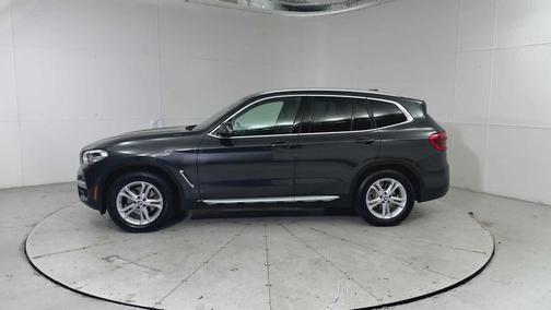 Dark Graphite Metallic 2021 BMW X3 xDrive30i