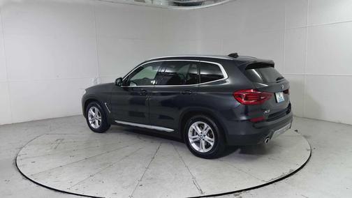 Dark Graphite Metallic 2021 BMW X3 xDrive30i