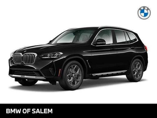 Jet Black 2023 BMW X3 xDrive30i
