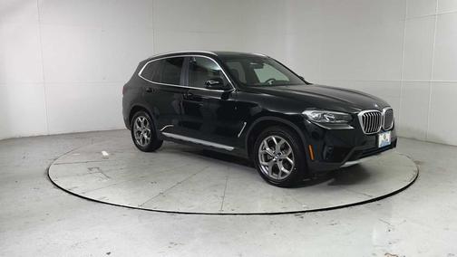 Jet Black 2023 BMW X3 xDrive30i