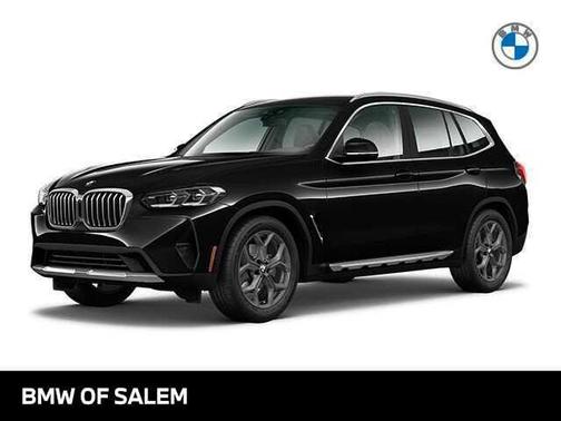 Jet Black 2023 BMW X3 xDrive30i
