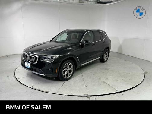 Jet Black 2023 BMW X3 xDrive30i